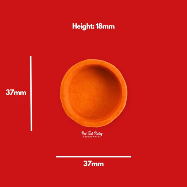 37 mm MANGO Sunset Straight-Edge Mini Tartlet - Image 2