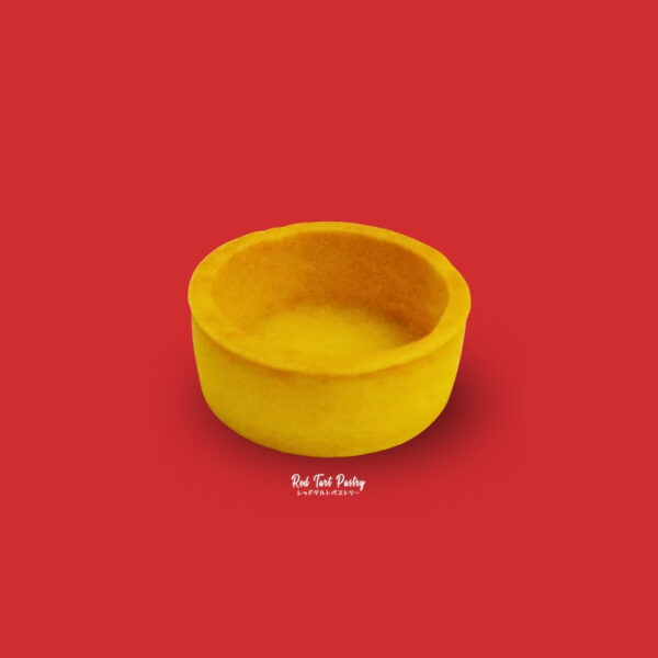 37 mm BANANA YELLOW Straight-Edge Mini Tartlet