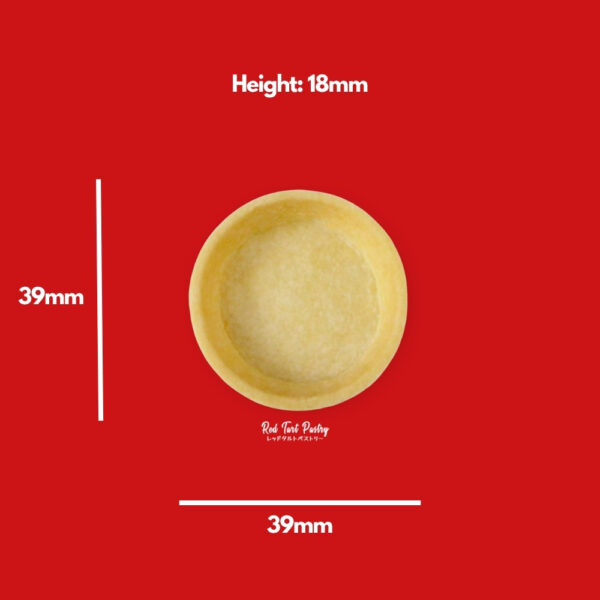 39 mm Straight-Edge Mini Tartlet - Image 2