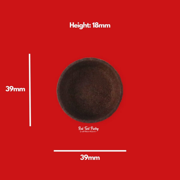 39 mm COCOA Straight-Edge Mini Tartlet - Image 2