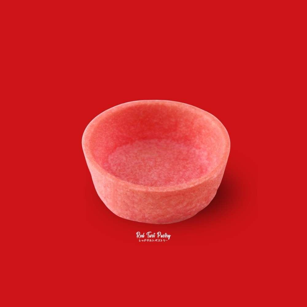 39 mm PINK Straight-Edge Mini Tartlet