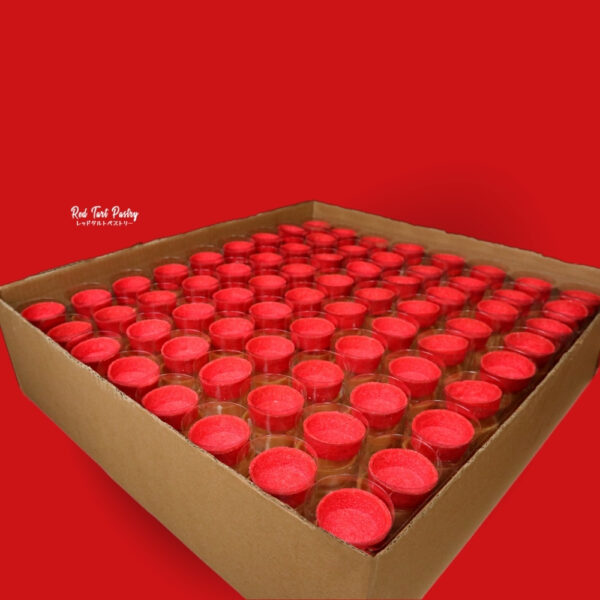 39 mm STRAWBERRY PINK Straight-Edge Mini Tartlet - Image 4