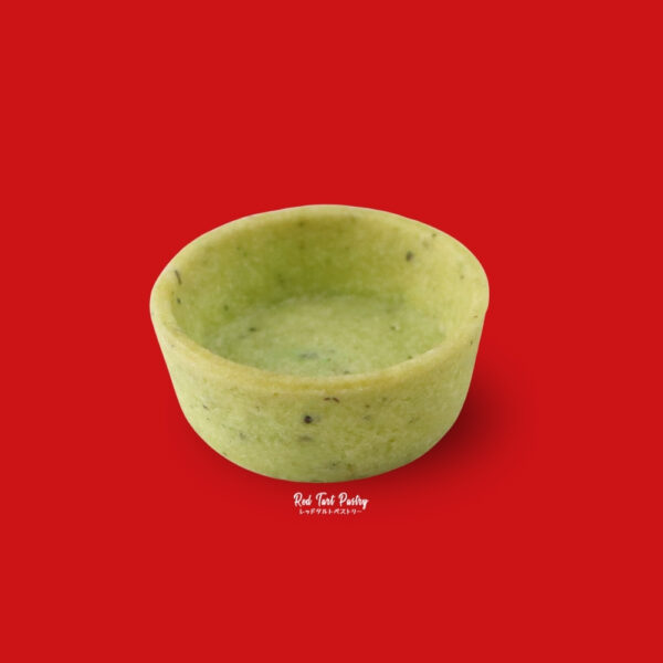39 mm MATCHA GREEN TEA Straight-Edge Mini Tartlet