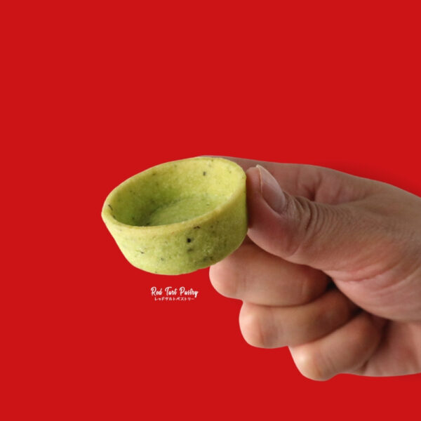 39 mm MATCHA GREEN TEA Straight-Edge Mini Tartlet - Image 3