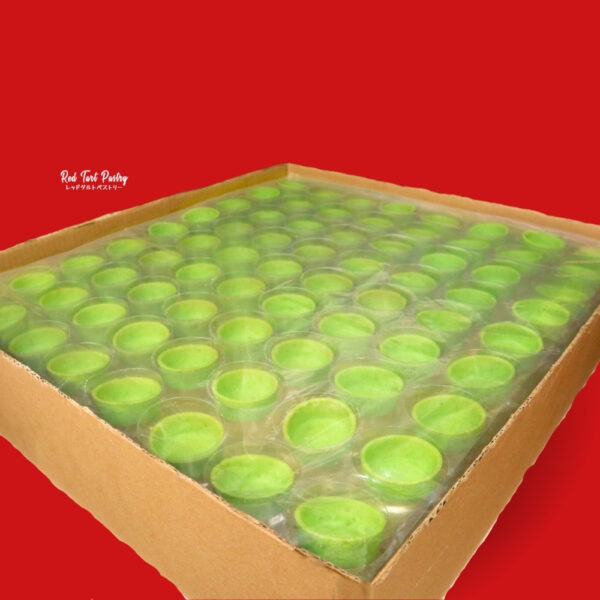 39 mm MATCHA GREEN TEA Straight-Edge Mini Tartlet - Image 4