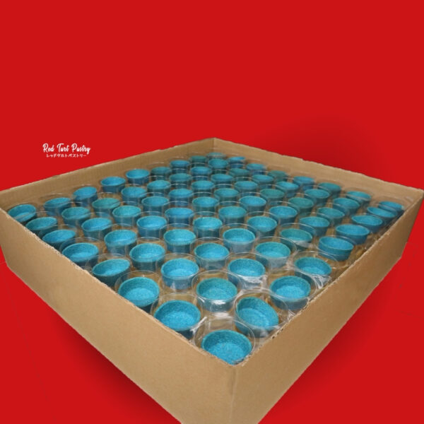 39 mm BLUE Straight-Edge Mini Tartlet - Image 5