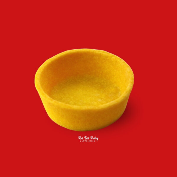 39 mm BANANA YELLOW Straight-Edge Mini Tartlet