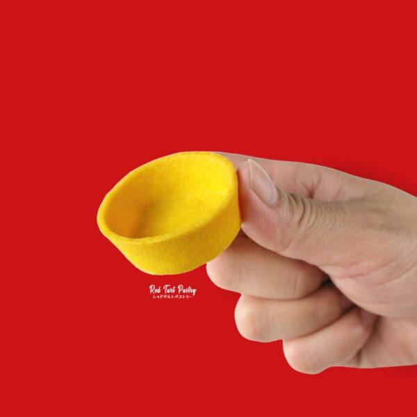 39 mm BANANA YELLOW Straight-Edge Mini Tartlet - Image 3