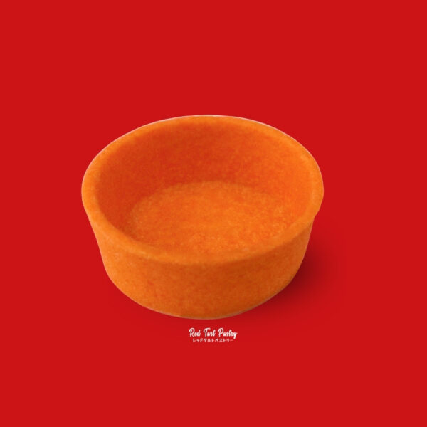 39 mm ORANGE Straight-Edge Mini Tartlet