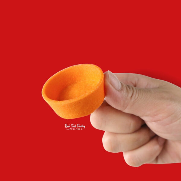 39 mm ORANGE Straight-Edge Mini Tartlet - Image 3