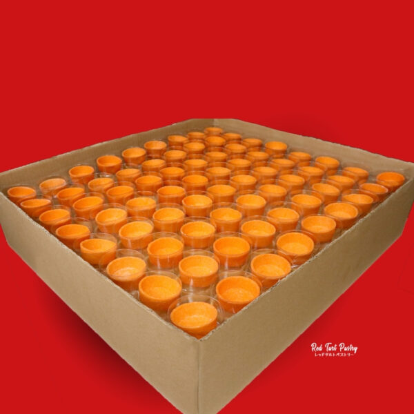 39 mm ORANGE Straight-Edge Mini Tartlet - Image 4