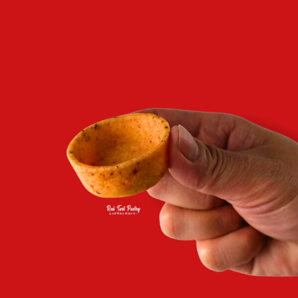 39 mm TOMATO Straight-Edge Mini Tartlet - Image 3