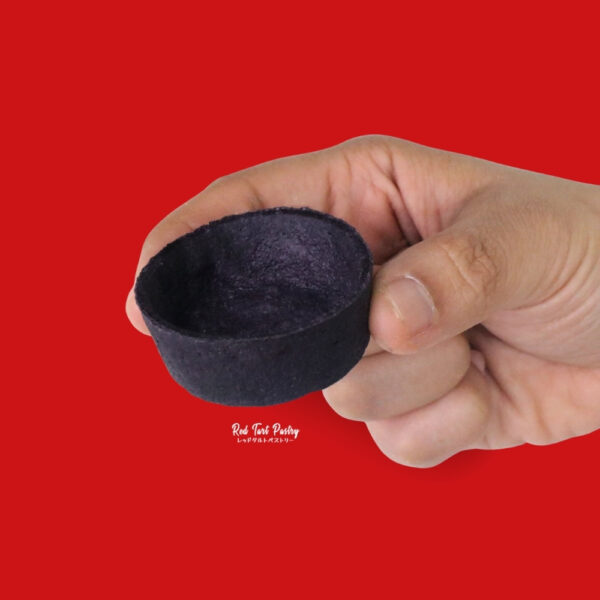 39 mm CARBON BLACK Straight-Edge Mini Tartlet - Image 3
