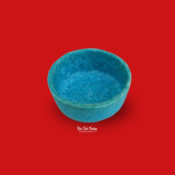 39 mm BLUE Straight-Edge Mini Tartlet