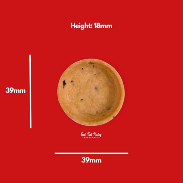 39 mm GARLIC-ONION Straight-Edge Mini Tartlet - Image 2
