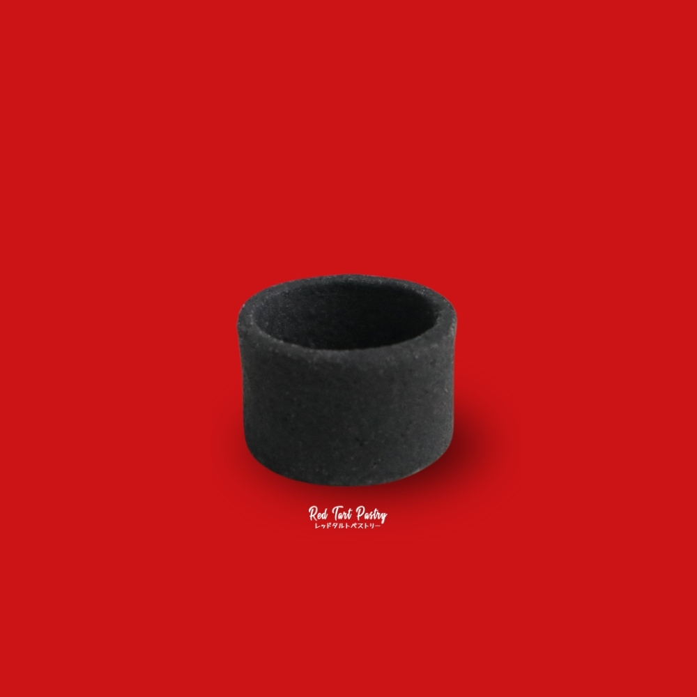 30 mm CARBON BLACK Straight-Edge Mini Tartlet