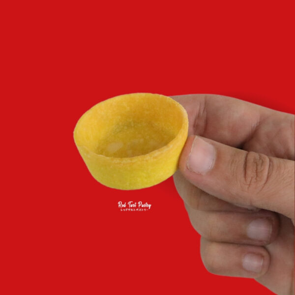 39 mm YELLOW Straight-Edge Mini Tartlet - Image 3