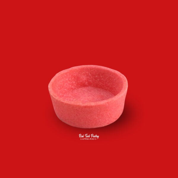 39 mm STRAWBERRY PINK Straight-Edge Mini Tartlet