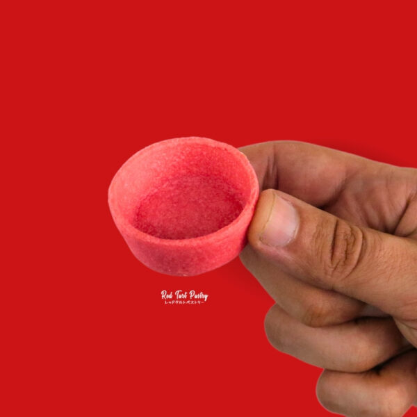 39 mm STRAWBERRY PINK Straight-Edge Mini Tartlet - Image 3