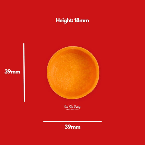 39 mm MANGO Sunset Straight-Edge Mini Tartlet - Image 2