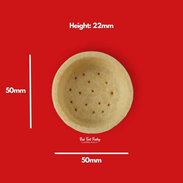50 mm Straight-Edge Tartlet - Image 2