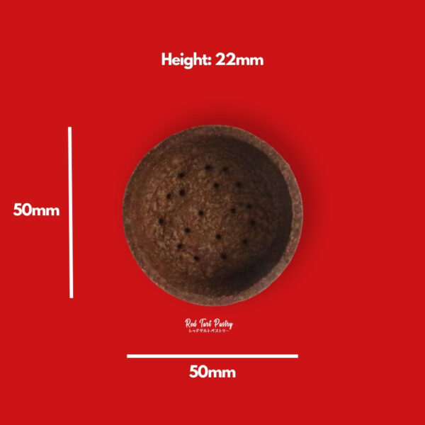 50 mm COCOA Straight-Edge Tartlet - Image 2