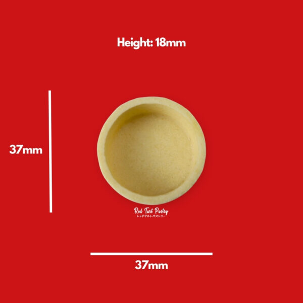 37 mm Straight-Edge Mini Tartlet - Image 2