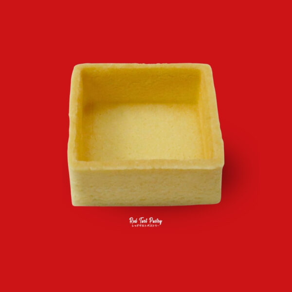 41mm SQUARE Straight-Edge Mini Tartlet