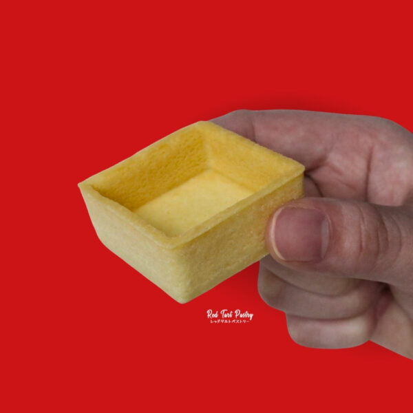 41mm SQUARE Straight-Edge Mini Tartlet - Image 3