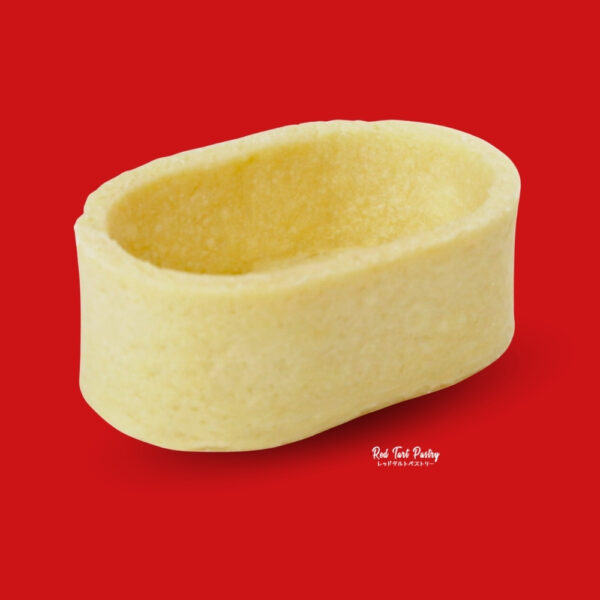 57 mm OVAL Straight-Edge Tartlet