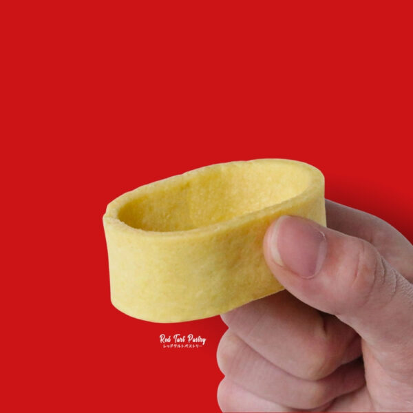 57 mm OVAL Straight-Edge Tartlet - Image 3