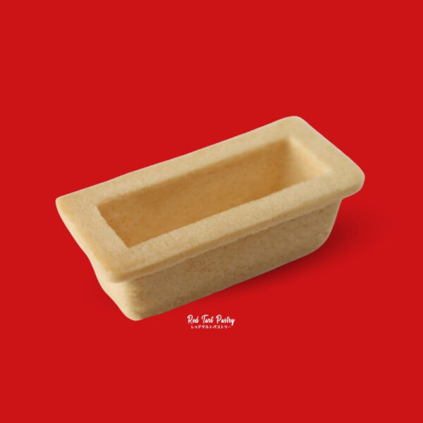 40 mm RECTANGLE Straight-Edge Mini Tartlet
