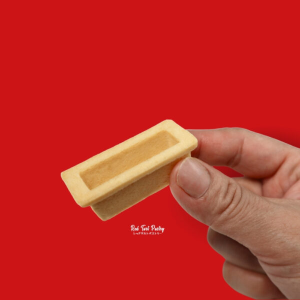 40 mm RECTANGLE Straight-Edge Mini Tartlet - Image 3