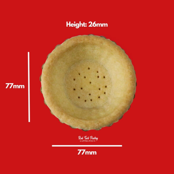77 mm FLUTED Tartlet - Image 2