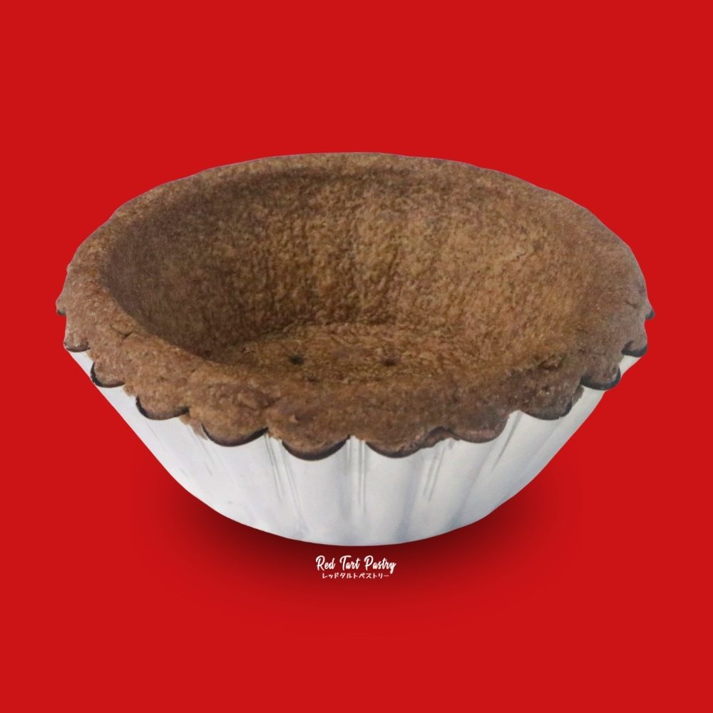 77 mm COCOA Fluted Tartlet