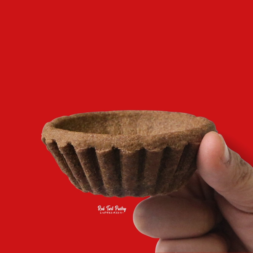 77 mm COCOA Fluted Tartlet - Image 4