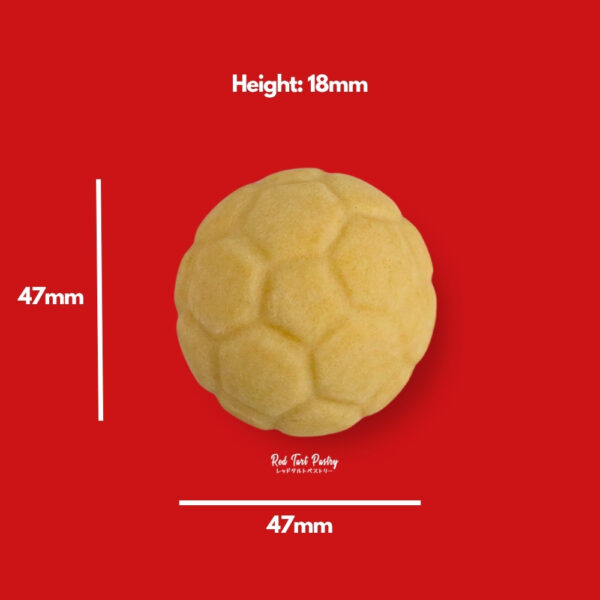 47 mm Football Tartlet - Image 3