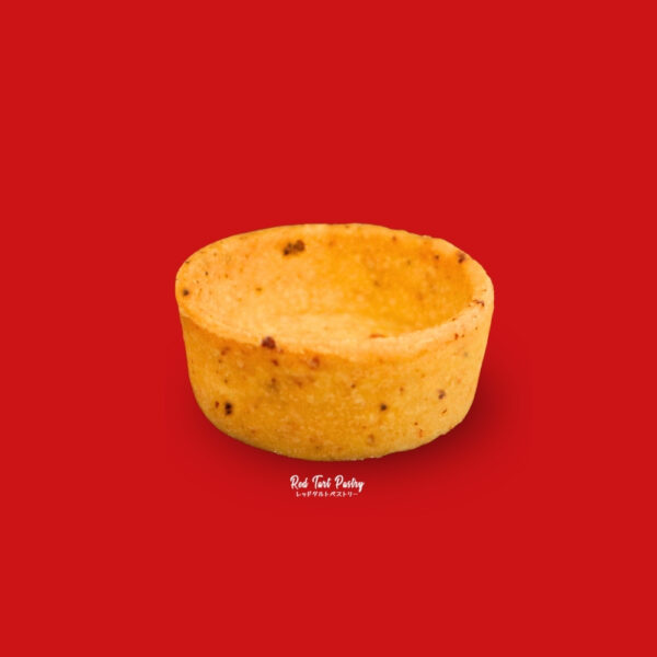 39 mm TOMATO-BASIL Straight-Edge Mini Tartlet