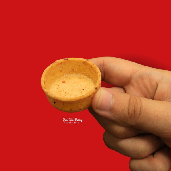 39 mm TOMATO-BASIL Straight-Edge Mini Tartlet - Image 3