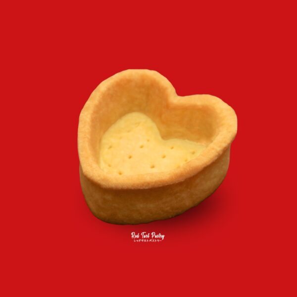 49 mm HEART Straight-Edge Tartlet