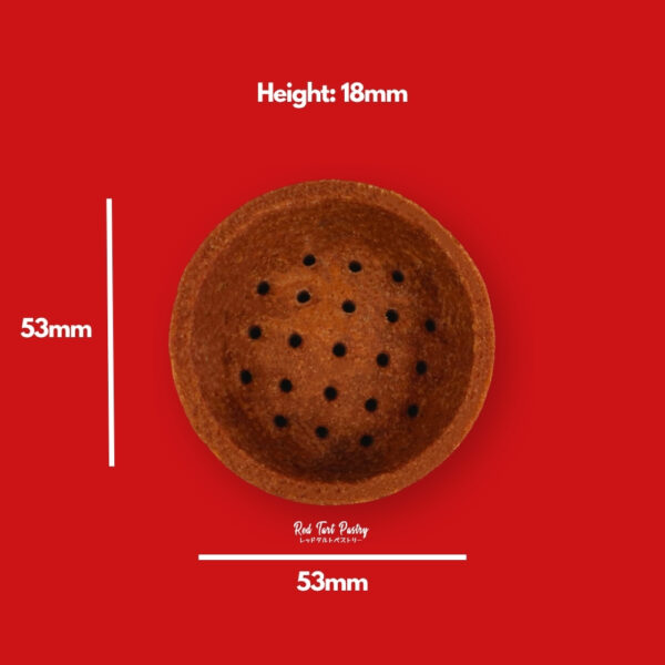 53 mm COCOA Straight-Edge Tartlet - Image 2