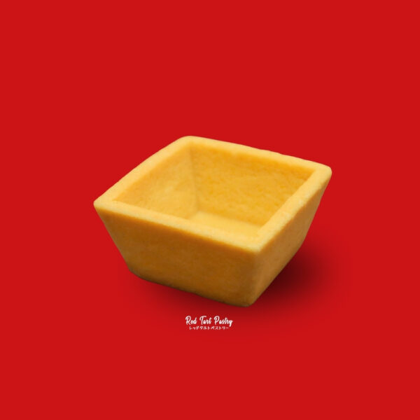 36mm SLANTED SQUARE Straight-Edge Mini Tartlet