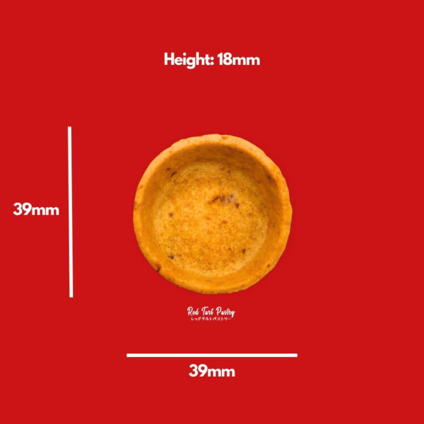 39 mm DATE Straight-Edge Mini Tartlet - Image 3