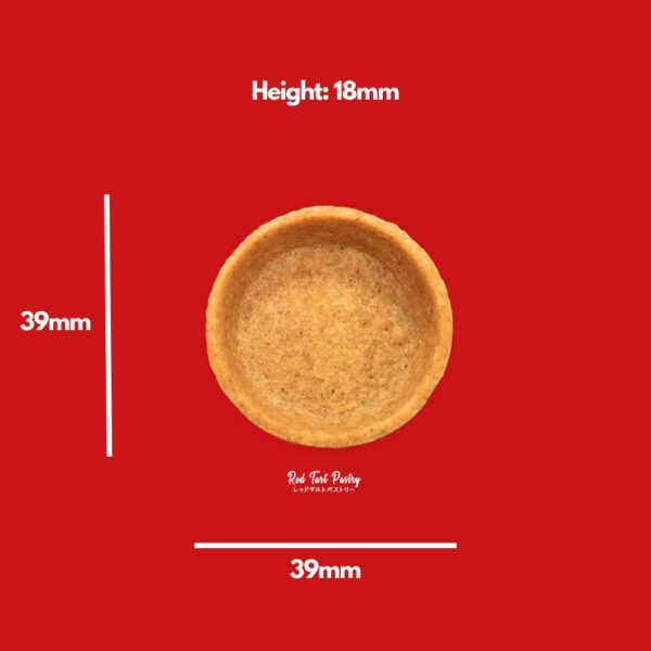 39 mm CINNAMON BISCOFF Straight-Edge Mini Tartlet - Image 3