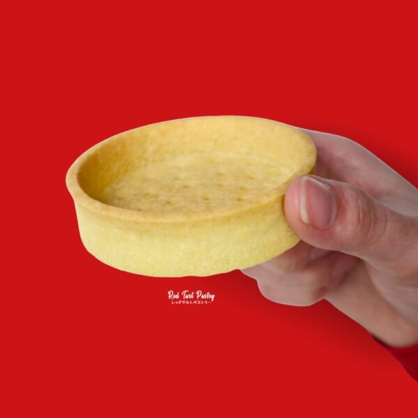 80 mm Straight-Edge Tartlet - Image 3