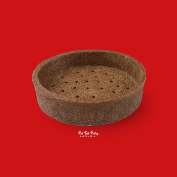 80 mm COCOA Straight-Edge Tartlet