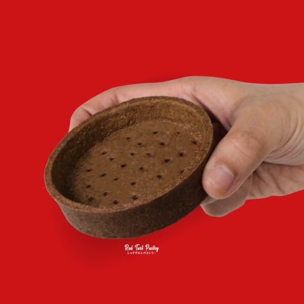 80 mm COCOA Straight-Edge Tartlet - Image 3