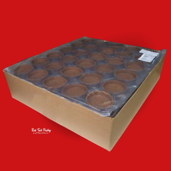80 mm COCOA Straight-Edge Tartlet - Image 4