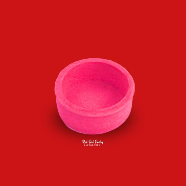 37 mm STRAWBERRY PINK Straight-Edge Mini Tartlet