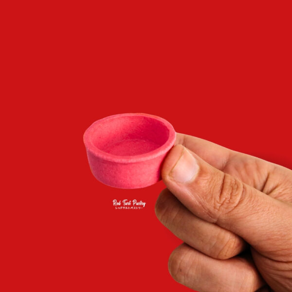 37 mm STRAWBERRY PINK Straight-Edge Mini Tartlet - Image 2